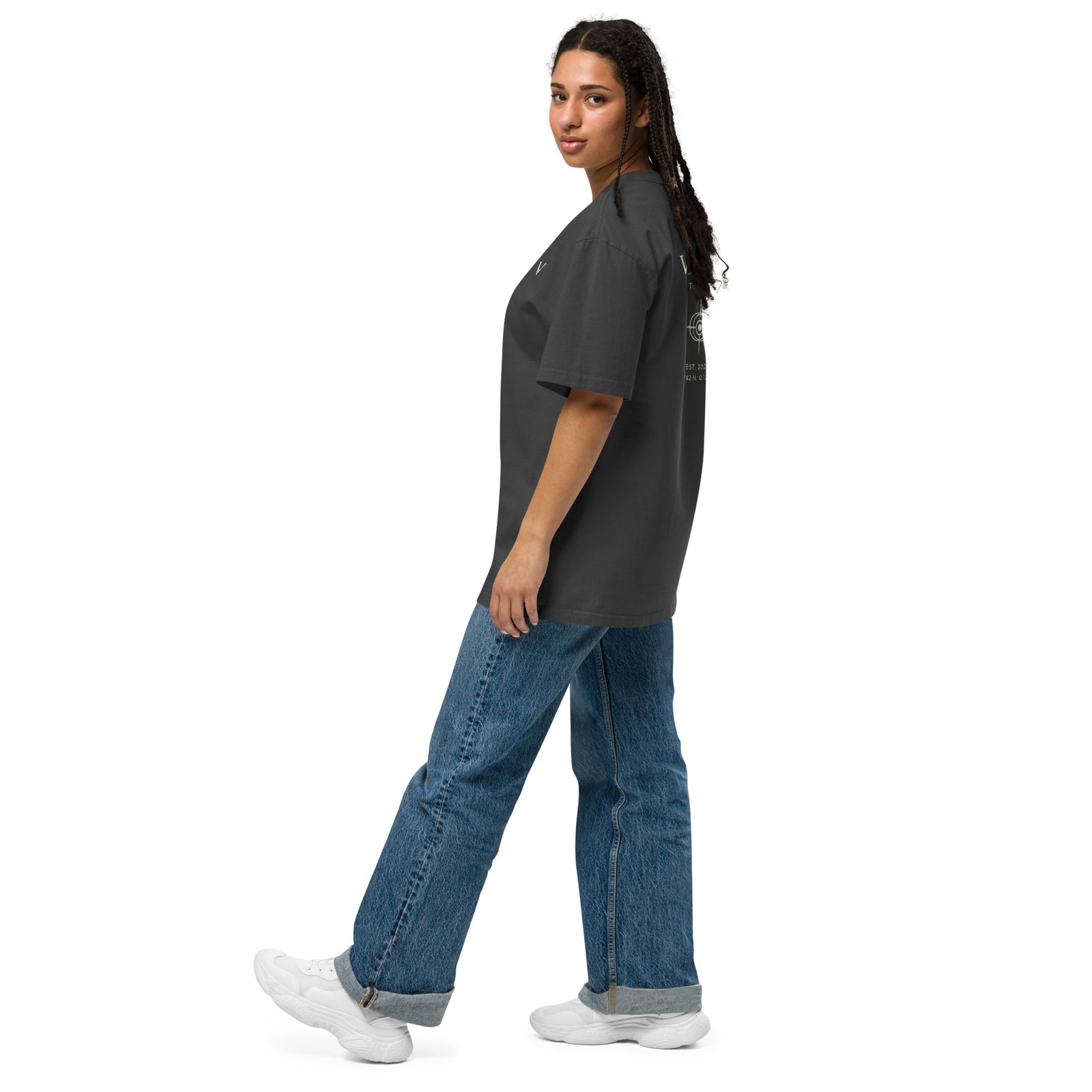 VAULTED Oversized Faded T-Shirt