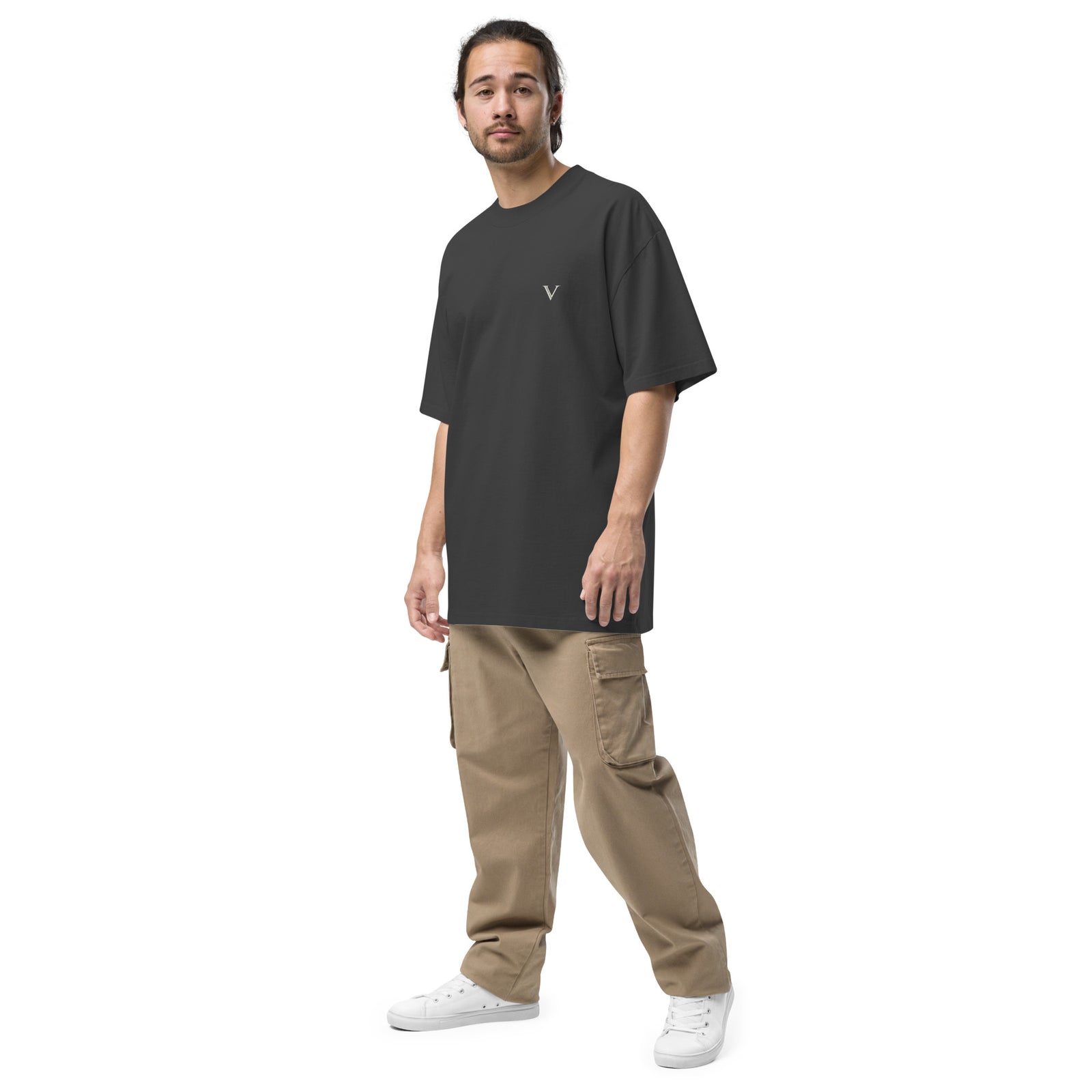 VAULTED Oversized Faded T-Shirt