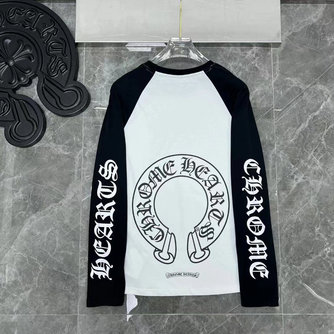Gothic Print Longsleeve — Heavy Cotton — VAULTED product image